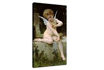 Cupid with Butterfly zs17344 - Obraz