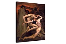 Dante and Virgil in Hell zs17347 - Obraz