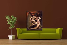 Dante and Virgil in Hell zs17347 - Obraz