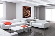 Dante and Virgil in Hell zs17347 - Obraz