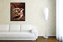 Dante and Virgil in Hell zs17347 - Obraz