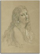 Drawing of a Woman zs17350 - Obraz
