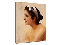 Etude d'une femme pour Offrande a l'Amour zs17353 - Obraz