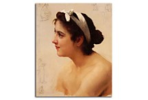 Etude d'une femme pour Offrande a l'Amour zs17353 - Obraz