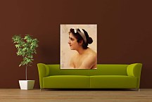 Etude d'une femme pour Offrande a l'Amour zs17353 - Obraz