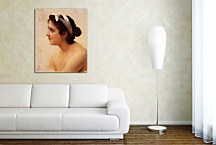 Etude d'une femme pour Offrande a l'Amour zs17353 - Obraz