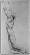 Flagellation of Christ study in pencil zs17358 - Obraz