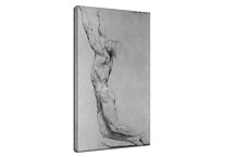 Flagellation of Christ study in pencil zs17358 - Obraz