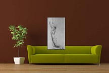 Flagellation of Christ study in pencil zs17358 - Obraz