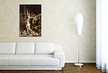 Flagellation of Our Lord Jesus Christ zs17359 - Obraz