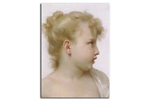 Head Of A Little Girl zs17362 - Obraz