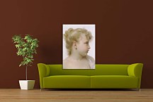 Head Of A Little Girl zs17362 - Obraz