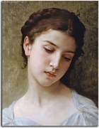 Head Of A Young Girl zs17363 - Obraz