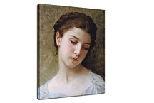 Head Of A Young Girl zs17363 - Obraz