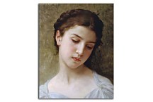 Head Of A Young Girl zs17363 - Obraz