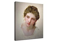 Head Study of Female Face Blonde zs17364 - Obraz