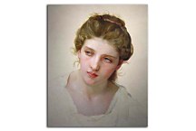 Head Study of Female Face Blonde zs17364 - Obraz