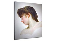 Head Study of Female Face Blonde 2 zs17365 - Obraz