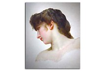 Head Study of Female Face Blonde 2 zs17365 - Obraz