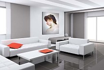 Head Study of Female Face Blonde 2 zs17365 - Obraz