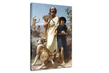 Homer and his Guide zs17366 - Obraz