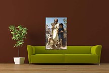 Homer and his Guide zs17366 - Obraz