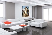 Homer and his Guide zs17366 - Obraz