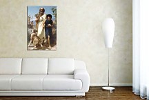 Homer and his Guide zs17366 - Obraz