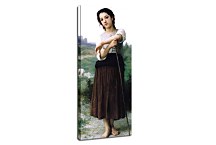 Jeune Bergere Debout. Young Shepherdess Standing zs17374 - Obraz