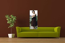 Jeune Bergere Debout. Young Shepherdess Standing zs17374 - Obraz