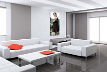 Jeune Bergere Debout. Young Shepherdess Standing zs17374 - Obraz