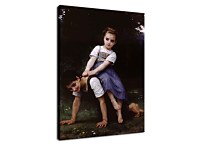 La Bourrique. The Horseback Ride zs17377 - obraz