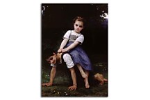 La Bourrique. The Horseback Ride zs17377 - obraz