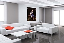 La Bourrique. The Horseback Ride zs17377 - obraz