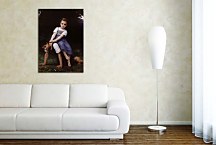 La Bourrique. The Horseback Ride zs17377 - obraz