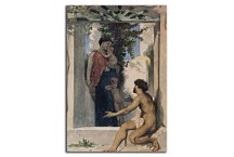 La Charite Romaine zs17378 - obraz