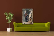 La Charite Romaine zs17378 - obraz