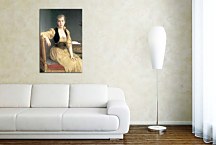 Lady Maxwell zs17382 - obraz