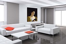 Lady with Glove zs17383 - obraz