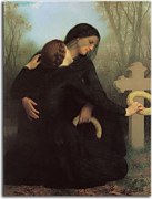 Reprodukcia Le Jour des Morts zs17388