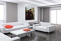 Reprodukcia Le Jour des Morts zs17388