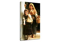 Reprodukcia Little beggar zs17390