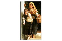 Reprodukcia Little beggar zs17390