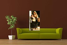 Reprodukcia Little beggar zs17390