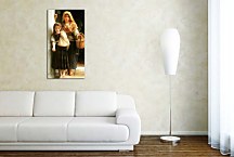 Reprodukcia Little beggar zs17390