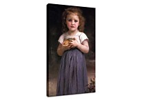Reprodukcia Little Girl Holding Apples in Her Hands zs17393