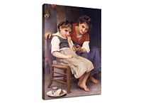 Reprodukcia Little sulky zs17396