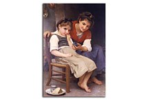 Reprodukcia Little sulky zs17396