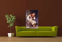 Reprodukcia Little sulky zs17396