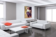 Reprodukcia Marguerite zs17399